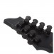 Schecter PT-8 MS Black Ops, Satin Black Open Pore