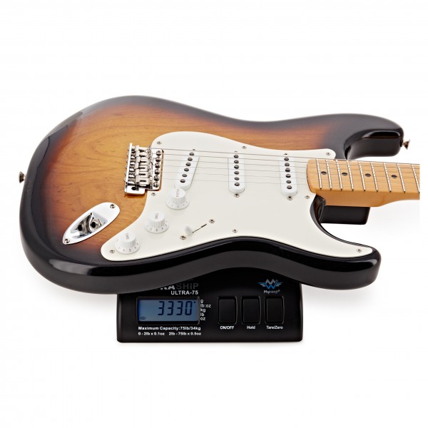 Fender Custom Shop '55 Stratocaster Lush Closet Classic, 2-Tone Sunburst #R134955