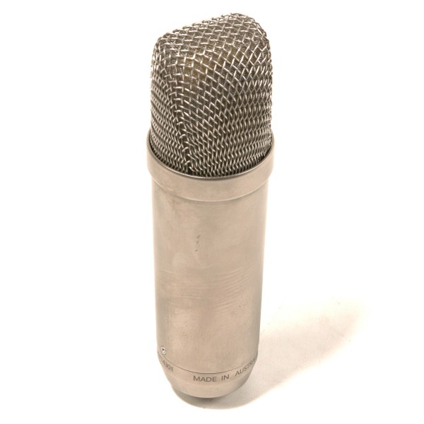 Rode NT1 5th Gen XLR and USB-C Studio Microphone, Silver - Secondhand