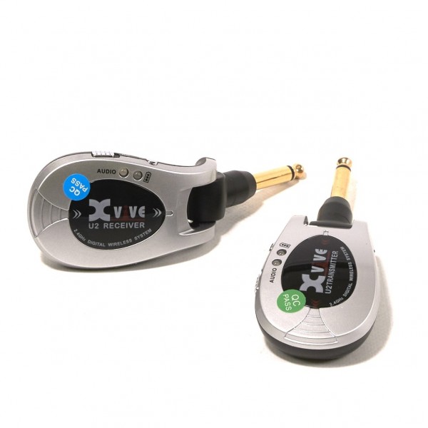 Xvive Wireless Guitar System, Silver - Secondhand