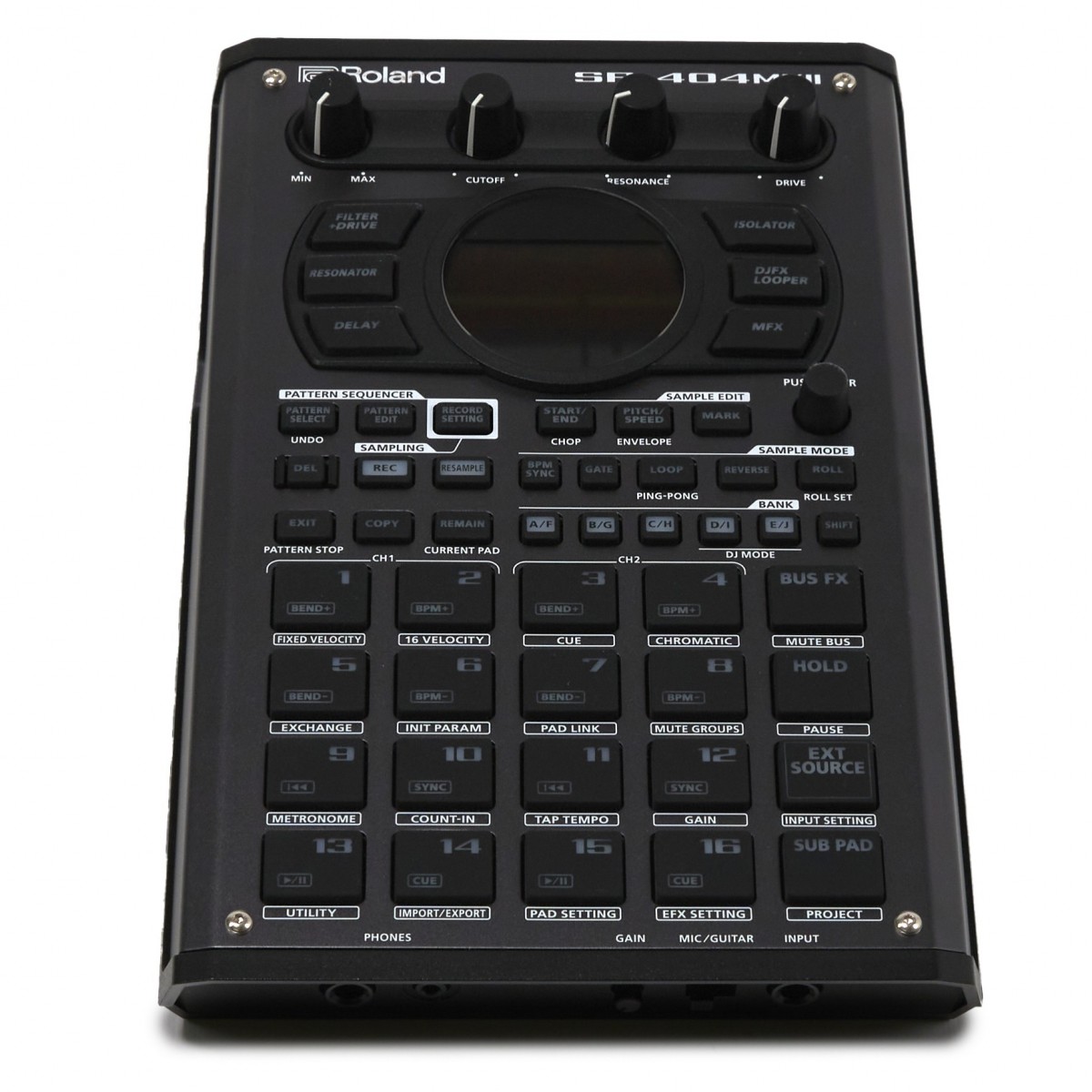 Roland SP404MKII Creative Sampler Brukt Gear4music