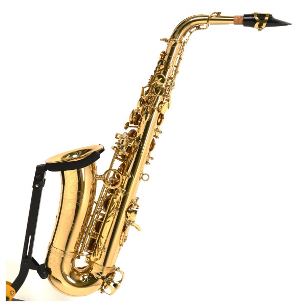 Alto Saxophone by Gear4music, Gold - Secondhand