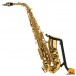Alto Saxophone by Gear4music, Gold - Secondhand