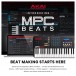 Akai Professional MPK261 MIDI Controller Keyboard - MPC BEATS