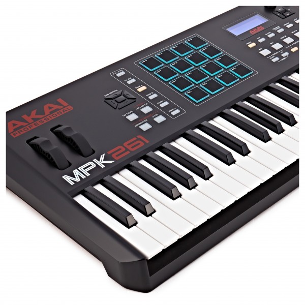Akai Professional MPK261 MIDI Controller Keyboard at Gear4music