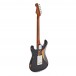 Fender Custom Shop '61 Stratocaster Heavy Relic, Aged Black Over 3 Tobacco Sunburst #CZ579686