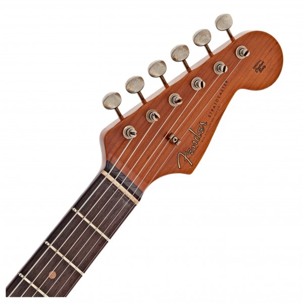 Fender Custom Shop '61 Stratocaster Heavy Relic, Aged Black Over 3