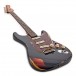 Fender Custom Shop '61 Stratocaster Heavy Relic, Aged Black Over 3 Tobacco Sunburst #CZ579686