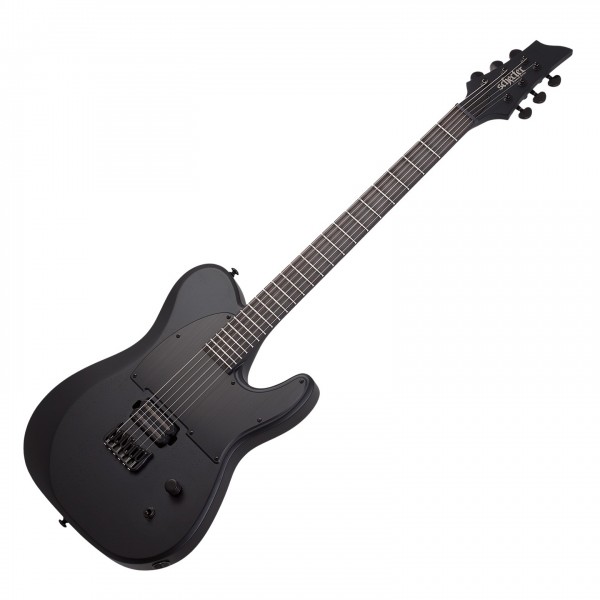 Schecter PT Black Ops, Satin Black Open Pore