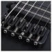 Schecter PT Black Ops, Satin Black Open Pore