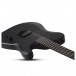 Schecter PT Black Ops, Satin Black Open Pore