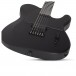 Schecter PT Black Ops, Satin Black Open Pore