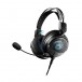 Audio Technica ATH-GDL3BK Open Back Gaming Headset, Black 