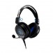 Audio Technica ATH-GDL3BK Open Back Gaming Headset, Black