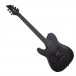 Schecter PT Black Ops Left Handed, Satin Black Open Pore