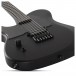 Schecter PT Black Ops Left Handed, Satin Black Open Pore