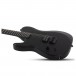 Schecter PT Black Ops Left Handed, Satin Black Open Pore