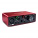 Focusrite Scarlett Solo (3rd Gen) - Angled