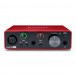 Focusrite Scarlett Solo (3rd Gen) - Front