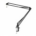 Heavy Duty Studio Arm Mic Stand by Gear4music - Side