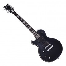 Schecter Elektrická gitara Solo-II Platinum pre ľavákov, Satin Black