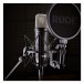 Rode NT1 Signature Series Condenser Microphone, Black - Lifestyle