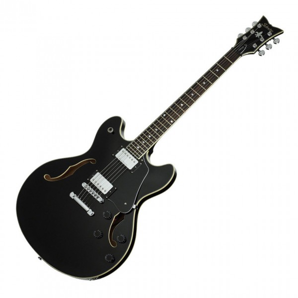 Schecter Corsair Electric Guitar, Black