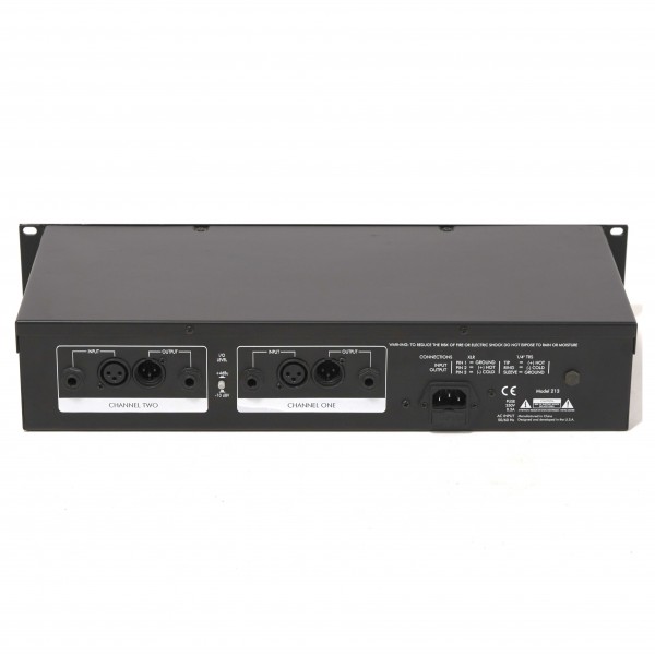 ART Pro VLA II Two Channel Vactol-Based Compressor - Secondhand