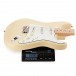 Fender Custom Shop '68 Stratocaster Deluxe Closet Classic, Aged Vintage White #CZ578766