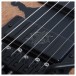 Schecter Synester Gates Custom S, Distressed Satin Black