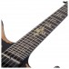 Schecter Synester Gates Custom S, Distressed Satin Black