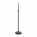 Straight Microphone Stand by Gear4music - Front