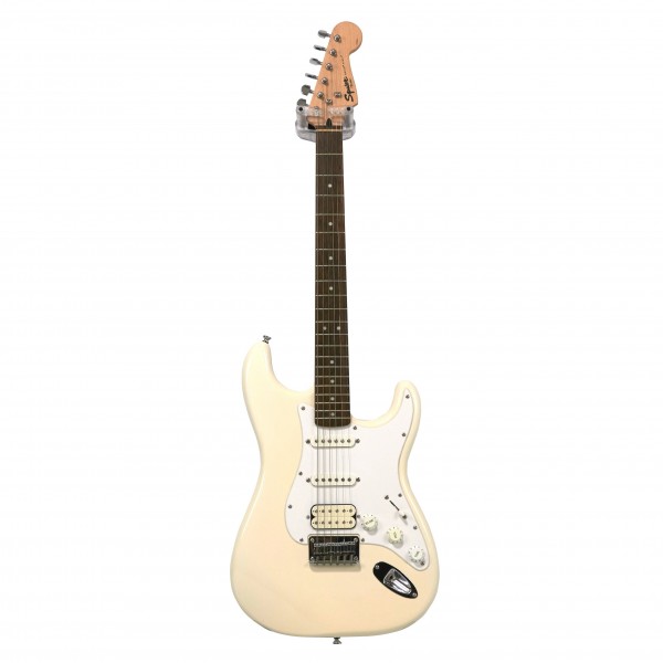 Squier By Fender Bullet Stratocaster HSS HT, Artic White - Secondhand