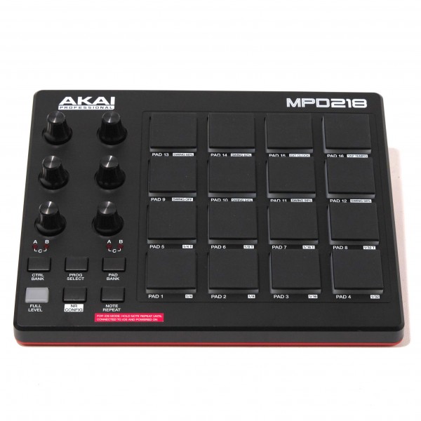 Akai Professional MPD218 Pad Controller - Secondhand