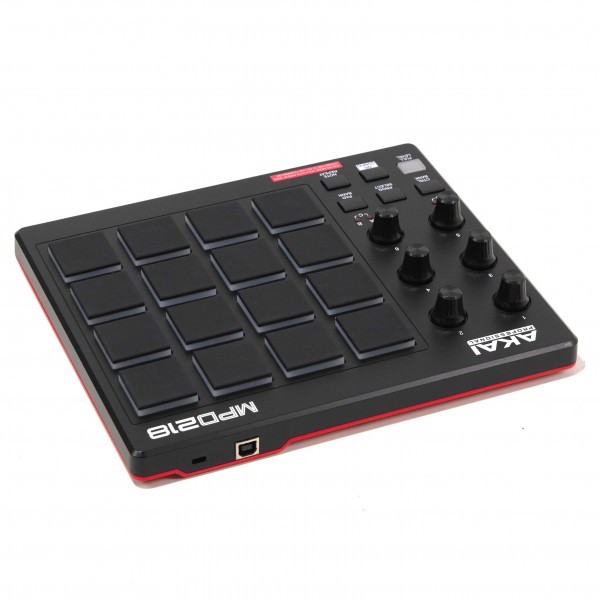 Akai Mpd218 Manual Controller MIDI Pad AKAI Professional MPD218 - Controller MIDI Con 16 Pad Sensibili, Per Beat Making E Produzione Musicale - Portatile E Con Software Incluso Akai Midi Pad Software