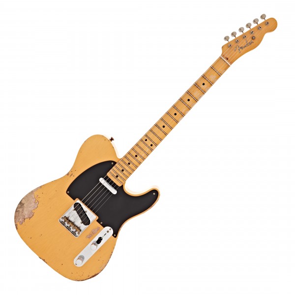 Fender Custom Shop '51 Nocaster Heavy Relic, Aged Nocaster Blonde #R136973