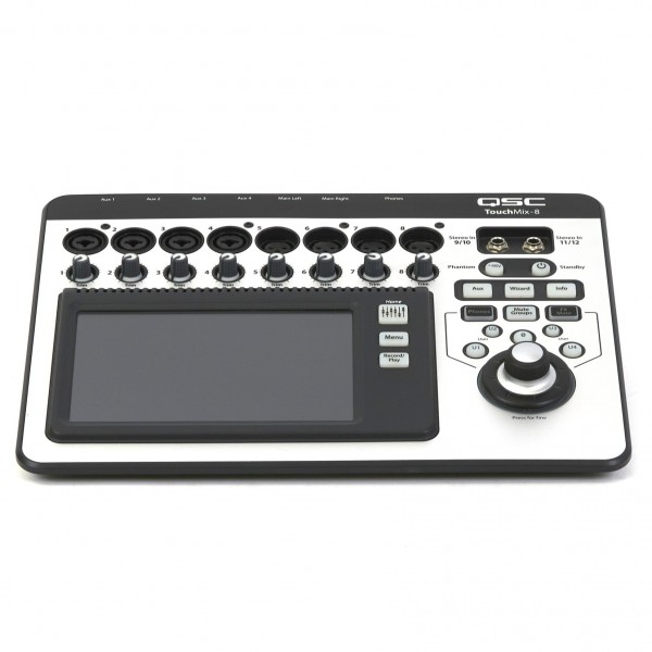 QSC TouchMix 8 Compact Digital Mixer - Secondhand