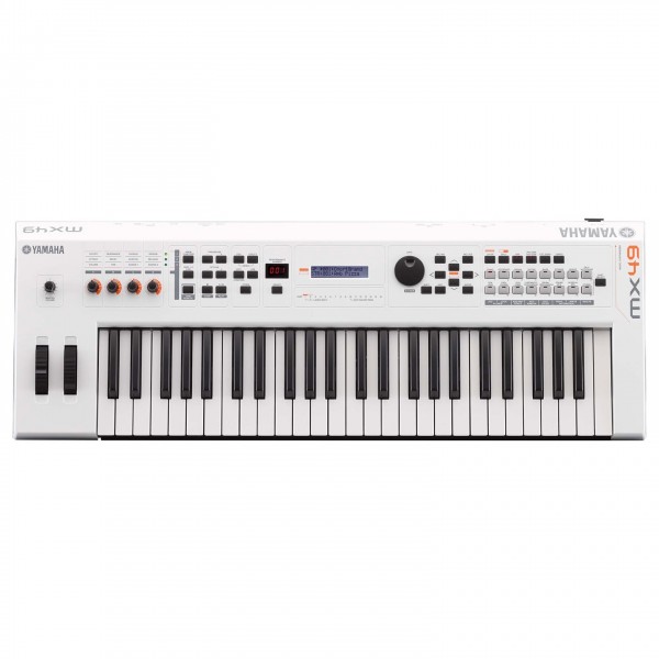 Yamaha MX49 II Music Production Synthesizer, White