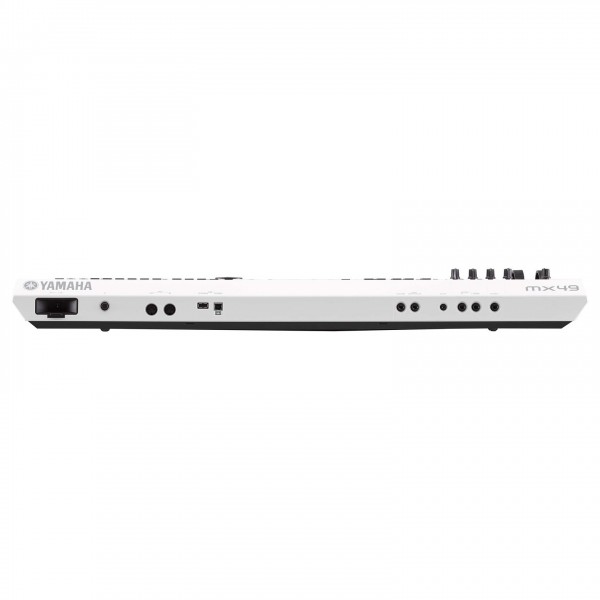 Yamaha MX49 II Music Production Synthesizer, White