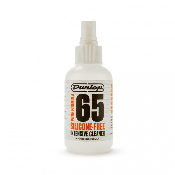 Dunlop Pure Formula 65 Silicone-Free Intensive Cleaner, 4 Oz