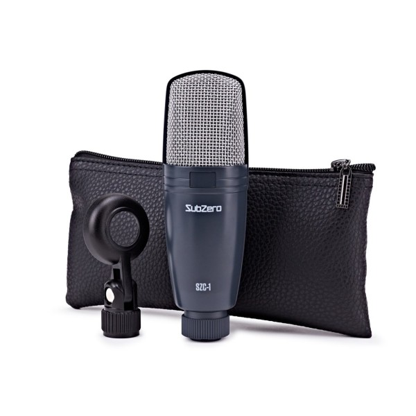 SZC-1 Studio Condenser Microphone - With Accessories