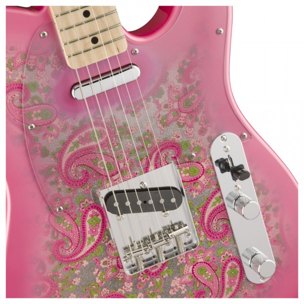 Fender FSR Classic 69 Telecaster, Pink Paisley | Gear4music