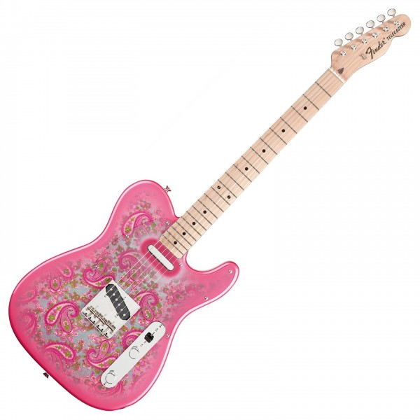 Fender FSR Classic 69 Telecaster, Pink Paisley