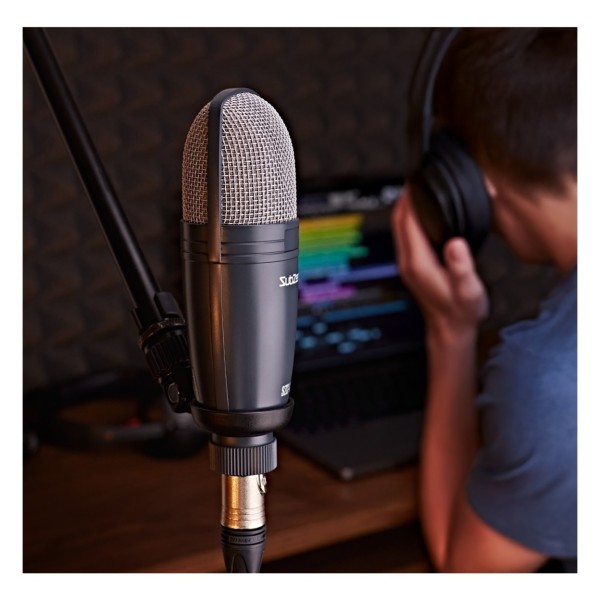 SubZero SZC-1 Condenser Microphone - Lifestyle 2