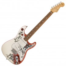 Fender Jimi Hendrix Monterey Stratocaster, Monterey Artwork