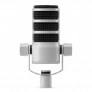 Rode Podmic Dynamic Podcasting Microphone, White