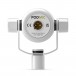 Podmic Dynamic Podcast Microphone, White - Connection