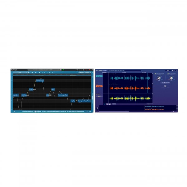 Synchro Arts RePitch Standard and VocAlign Ultra Bundle