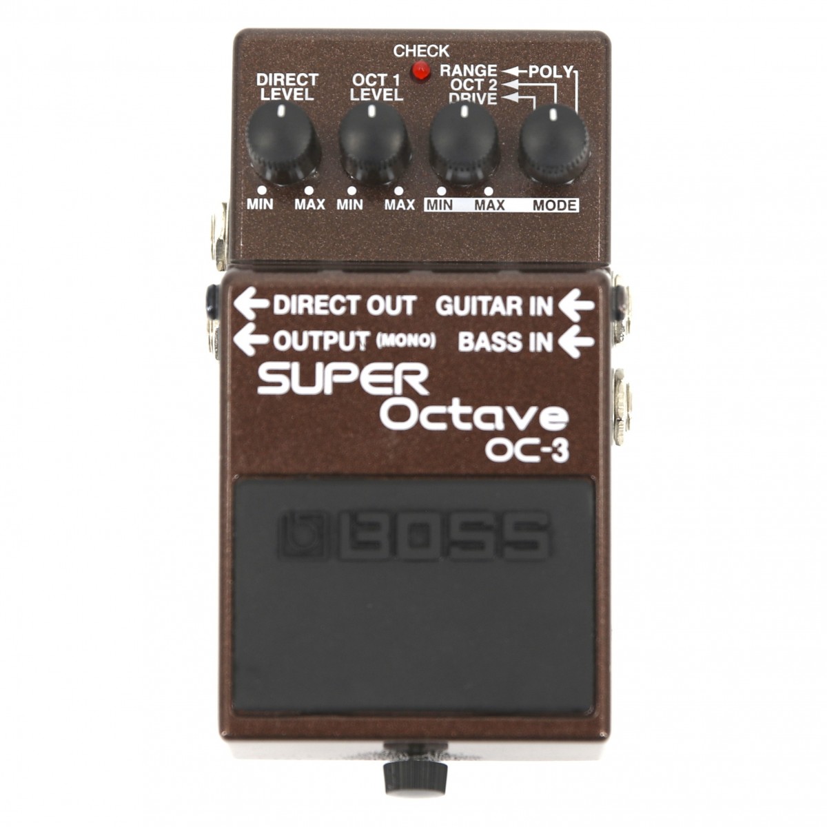 Boss OC-3 Super Octave Pedal - Secondhand at Gear4music