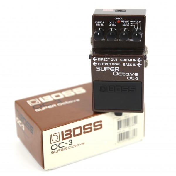 Boss OC-3 Super Octave Pedal - Z drugiej ręki | Gear4music
